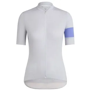 Rapha Womens Souplesse II Jersey (Grey Blue) | Sportpursuit.com
