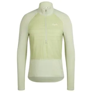 Rapha Mens Brevet Hoodie (Light Blue) | Sportpursuit.com