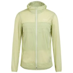 4 zip gore windstopper chartreuse top