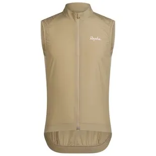 Rapha Mens Core Gilet (Dark Khaki/White) | Sportpursuit.com