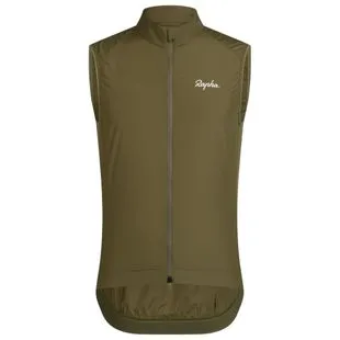 Rapha Mens Pro Team Insulated Gilet (Carbon Grey