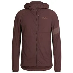 Rapha Mens Brevet Flyweight Wind Jacket (Bright Orange