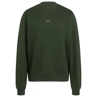 Rapha Mens Merino Crew Neck Knit Jumper (Rich Burgundy