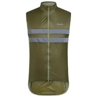 Rapha Mens Classic II Bib Shorts (Black/Yellow