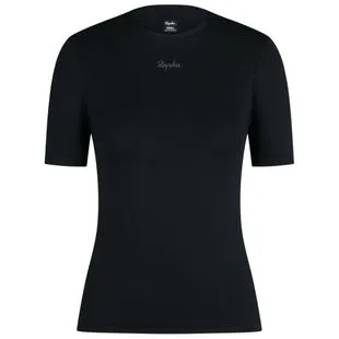 Rapha Deep Winter Hat (Black/High-Vis Pink) | Sportpursuit.com