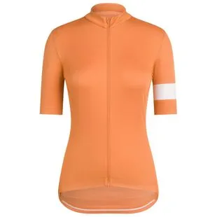 Rapha Mens Brevet Lightweight Jersey (Burnt Orange