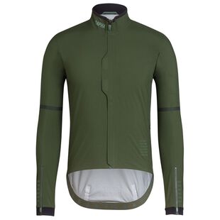 Rapha Mens Pro Team Race Cape (Dark Green) | Sportpursuit.com