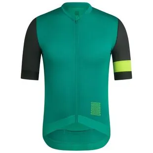 Rapha Pro Team Training Jersey グリーン ネイビー Rapha Pro Team Training Jersey - Men's - Men