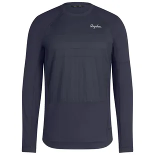 Rapha Mens Merino Crew Neck Knit Jumper (Rich Burgundy) | Sportpursuit