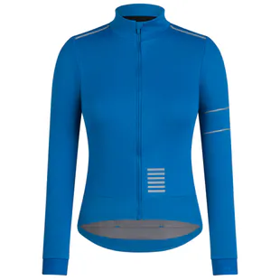 Rapha Mens Team Sky Long Sleeve Brevet Jersey (Black) | Sportpursuit.c