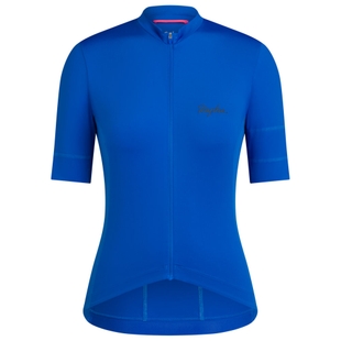 Maillot Cycliste Femme Rapha Brevet - Mérinos, Bleu, Taille L, Neuf
