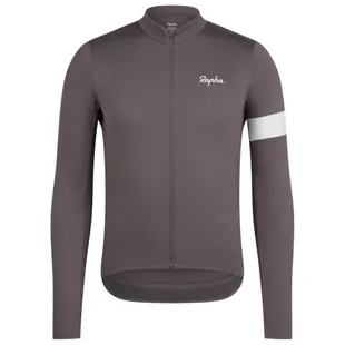 Rapha Mens Merino Crew Neck Knit Jumper (Rich Burgundy) | Sportpursuit