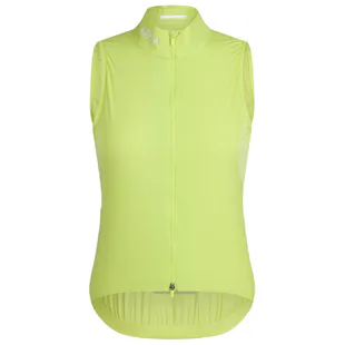 Rapha Mens Pro Team Rain Gilet (Chartreuse) | Sportpursuit.com