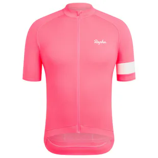 Rapha Mens Team Sky Training Jersey (Light Blue) | Sportpursuit.com
