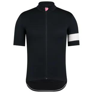 Rapha Mens Team Sky Long Sleeve Brevet Jersey (Black) | Sportpursuit.c