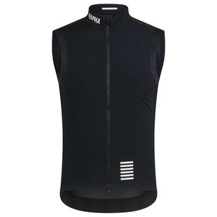 Rapha Mens Pro Team Lightweight Gilet (Anthracite/Basic White 2) | Spo
