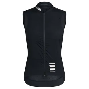 Rapha Mens Pro Team Lightweight Gilet (Anthracite/Basic White 2) | Spo