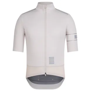 Rapha Mens Pro Team Windstopper Jersey (Mushroom/Silver