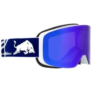 Red bull spect Masque Ski Alley Oop Rouge