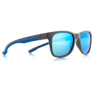 Redbull Spect Indy sunglasses chrome mirror Red Bull Spect INDY 007 Light Gray / Blue Mirror Sunglasses  main image 4