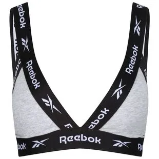 Reebok Womens Strappy Sports Bra (Vector Navy)