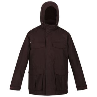 Regatta Mens Palben Waterproof Insulated Parka Bourbon Sportpursui