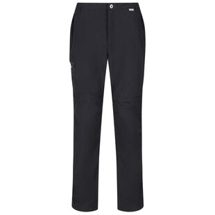 Regatta Mens Fenton Softshell Walking Trousers (Black)