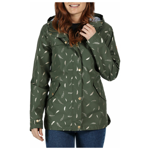 Women's bertille lightweight hooded waterproof jacket chambray shop