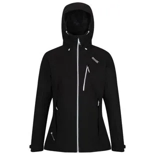 Regatta Womens Birchdale Jacket Black White Sportpursuit