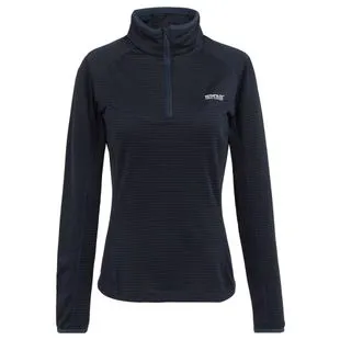 Regatta Womens Hannelore Fleece Jacket Black Leopard Sportpursuit