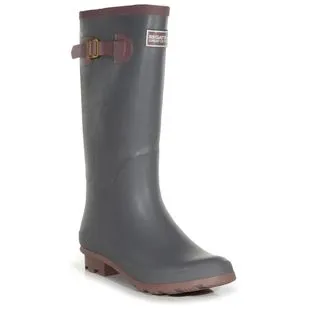 Bottes En Caoutchouc Pour Femme Regatta Lady Fairweather III - Imperméables, Confortables, Idéales Festivals Et Jardin