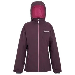 Women's romina waterproof insulated jacket dark khaki light vanilla online