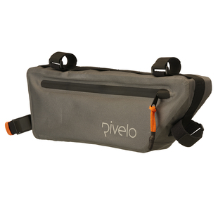 Rivelo Nevis 4L Frame Bag Charcoal Sportpursuit