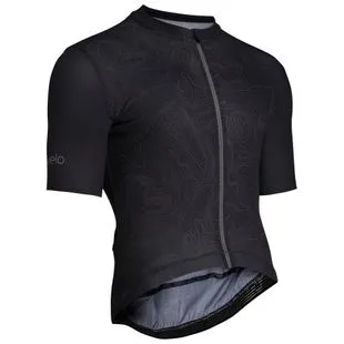 Assos Mens Qhubeka Jersey (Black) | Sportpursuit.com