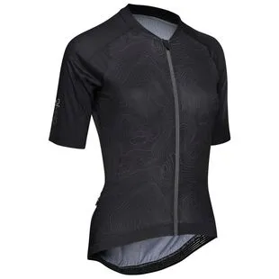 Pearl Izumi Womens ELITE Pursuit Speed Jersey Black Diffuse Sportp