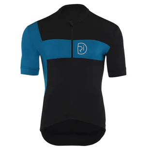 ウェア isadore signature cycling jersey Signature Merino Tech Jersey Anthracite