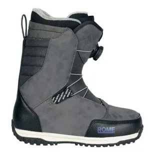 Head Trigger LYT Boa Focus Snowboard Boots (Charcoal) | Sportpursuit.c