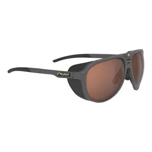 Rudy Project Ekynox SX Sunglasses (Black Frame - Racing Red