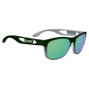 Rudy Project Apache Sunglasses White Frame Multilaser Blue Orange L