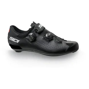 Sidi Mens Sixty Road Cycling Shoes (Giallo Nero) | Sportpursuit.com