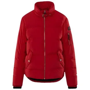 SOS Sportswear Womens Driss Ski Jacket (Black/Red