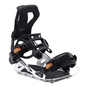 SP Core Multientry 24/25 Snowboard Binding shown in Lime