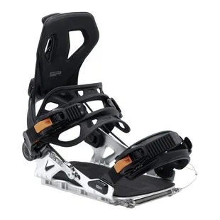SP Bindings Mountain Multientry Snowboard Bindings (Olive
