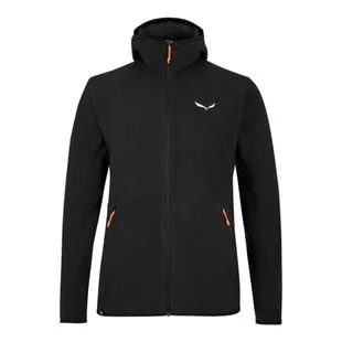 Veste Polaire Homme SALEWA – Noire, Taille M, Randonnée Et Outdoor