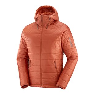 Salomon Herren Outline Jacke Orange privatesportshop