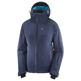 Salomon Womens Brilliant Jacket Night Sky Sportpursuit