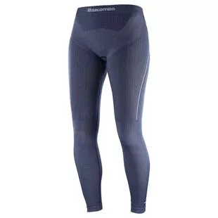 Seamless warmth technical ankle-length leggings