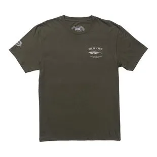 T-shirt en modal. Plis fantaisie, col rond et manches courtes. Coupe