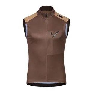 新品 Rapha メンズ コア ジレ S ブラウン / CORE GILET Rapha Men's Core Gilet – Steed Cycles