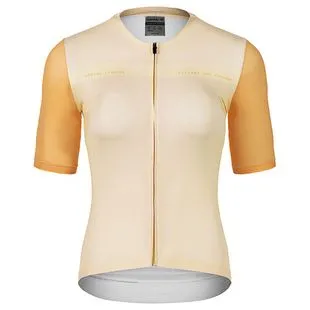 Rapha Womens Pro Team Flyweight Jersey (Peach/Orange